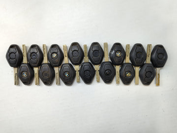 Lot of 15 Bmw Keyless Entry Remote Fob UNKNOWN MIXED PART NUMBERS - Oemusedautoparts1.com