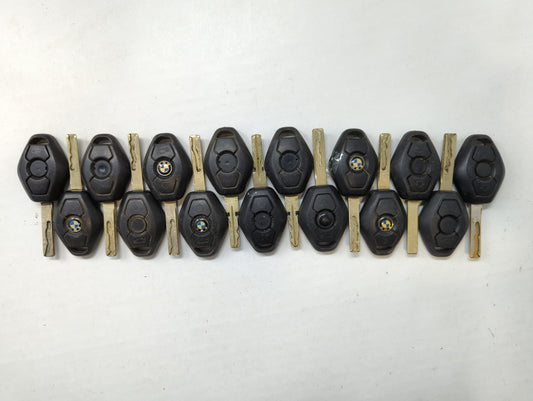 Lot of 15 Bmw Keyless Entry Remote Fob UNKNOWN MIXED PART NUMBERS - Oemusedautoparts1.com