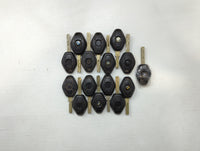 Lot of 15 Bmw Keyless Entry Remote Fob LX8 FZV0 MIXED PART NUMBERS - Oemusedautoparts1.com