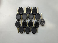Lot of 15 Bmw Keyless Entry Remote Fob LX8 FZV0 MIXED PART NUMBERS - Oemusedautoparts1.com