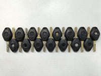 Lot of 15 Bmw Keyless Entry Remote Fob LX8 FZV MIXED PART NUMBERS - Oemusedautoparts1.com