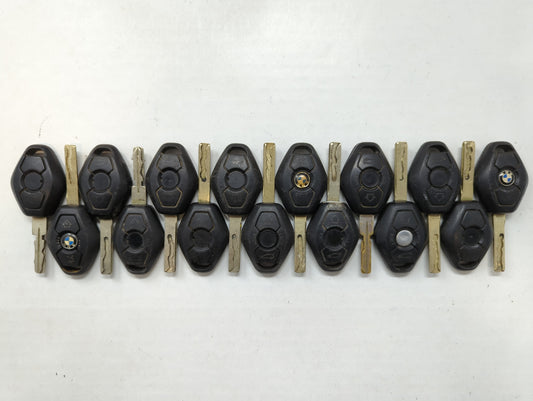 Lot of 15 Bmw Keyless Entry Remote Fob LX8 FZV MIXED PART NUMBERS - Oemusedautoparts1.com
