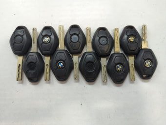 compare product Lot of 10 Bmw Keyless Entry Remote Fob LX8 FZV 83778099 | 6933730 |