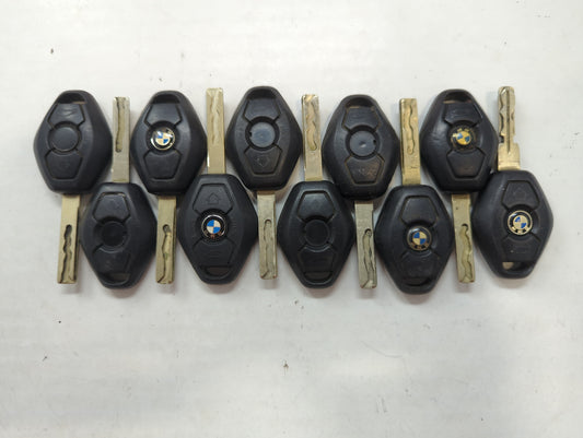 Lot of 10 Bmw Keyless Entry Remote Fob LX8 FZV 83778099 | 6933730 | - Oemusedautoparts1.com