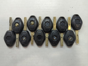 Lot of 10 Bmw Keyless Entry Remote Fob LX8 FZV 63823269 | 83778099 | - Oemusedautoparts1.com