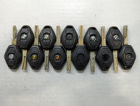 Lot of 11 Bmw Keyless Entry Remote Fob MIXED FCC IDS MIXED PART NUMBERS - Oemusedautoparts1.com