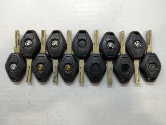 Lot of 11 Bmw Keyless Entry Remote Fob MIXED FCC IDS MIXED PART NUMBERS - Oemusedautoparts1.com