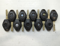 Lot of 10 Bmw Keyless Entry Remote Fob MIXED FCC IDS MIXED PART NUMBERS - Oemusedautoparts1.com