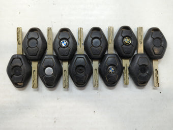 compare product Lot of 10 Bmw Keyless Entry Remote Fob MIXED FCC IDS MIXED PART NUMBERS