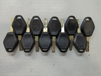 Lot of 10 Bmw Keyless Entry Remote Fob MIXED FCC IDS MIXED PART NUMBERS - Oemusedautoparts1.com