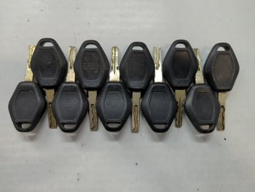 Lot of 10 Bmw Keyless Entry Remote Fob MIXED FCC IDS MIXED PART NUMBERS