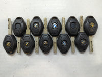 Lot of 10 Bmw Keyless Entry Remote Fob MIXED FCC IDS MIXED PART NUMBERS - Oemusedautoparts1.com