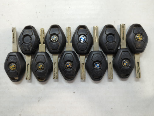 Lot of 10 Bmw Keyless Entry Remote Fob MIXED FCC IDS MIXED PART NUMBERS - Oemusedautoparts1.com