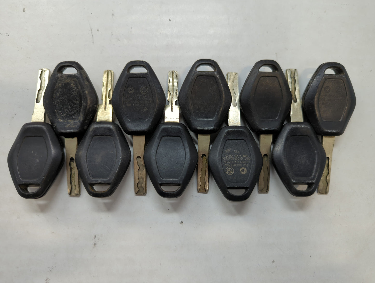 Lot of 10 Bmw Keyless Entry Remote Fob MIXED FCC IDS MIXED PART NUMBERS - Oemusedautoparts1.com