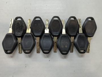 Lot of 10 Bmw Keyless Entry Remote Fob MIXED FCC IDS MIXED PART NUMBERS