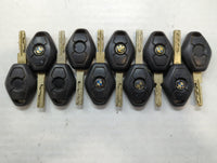 Lot of 10 Bmw Keyless Entry Remote Fob MIXED FCC IDS MIXED PART NUMBERS - Oemusedautoparts1.com
