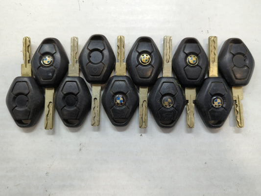 Lot of 10 Bmw Keyless Entry Remote Fob MIXED FCC IDS MIXED PART NUMBERS - Oemusedautoparts1.com
