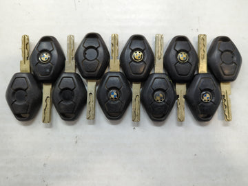 Lot of 10 Bmw Keyless Entry Remote Fob MIXED FCC IDS MIXED PART NUMBERS 497961 - Oemusedautoparts1.com