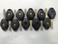 Lot of 10 Bmw Keyless Entry Remote Fob MIXED FCC IDS MIXED PART NUMBERS - Oemusedautoparts1.com