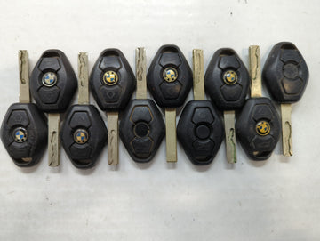 Lot of 10 Bmw Keyless Entry Remote Fob MIXED FCC IDS MIXED PART NUMBERS 497962 - Oemusedautoparts1.com