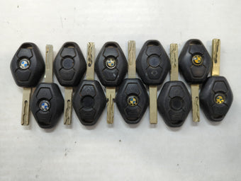 compare product Lot of 10 Bmw Keyless Entry Remote Fob MIXED FCC IDS MIXED PART NUMBERS