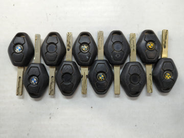 Lot of 10 Bmw Keyless Entry Remote Fob MIXED FCC IDS MIXED PART NUMBERS 497963 - Oemusedautoparts1.com