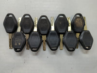 Lot of 10 Bmw Keyless Entry Remote Fob MIXED FCC IDS MIXED PART NUMBERS - Oemusedautoparts1.com
