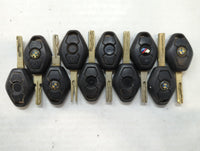 Lot of 10 Bmw Keyless Entry Remote Fob MIXED FCC IDS MIXED PART NUMBERS - Oemusedautoparts1.com