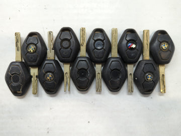 Lot of 10 Bmw Keyless Entry Remote Fob MIXED FCC IDS MIXED PART NUMBERS 497965 - Oemusedautoparts1.com