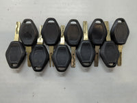 Lot of 10 Bmw Keyless Entry Remote Fob MIXED FCC IDS MIXED PART NUMBERS - Oemusedautoparts1.com