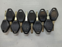 Lot of 10 Bmw Keyless Entry Remote Fob MIXED FCC IDS MIXED PART NUMBERS - Oemusedautoparts1.com