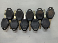 Lot of 10 Bmw Keyless Entry Remote Fob MIXED FCC IDS MIXED PART NUMBERS 497966 - Oemusedautoparts1.com