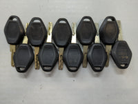Lot of 10 Bmw Keyless Entry Remote Fob MIXED FCC IDS MIXED PART NUMBERS - Oemusedautoparts1.com