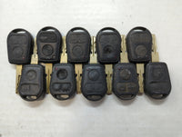 Lot of 10 Bmw Keyless Entry Remote Fob LX8 FZV - Oemusedautoparts1.com