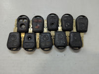 Lot of 10 Bmw Keyless Entry Remote Fob LX8 FZV - Oemusedautoparts1.com