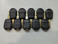 Lot of 10 Bmw Keyless Entry Remote Fob LX8 FZV - Oemusedautoparts1.com