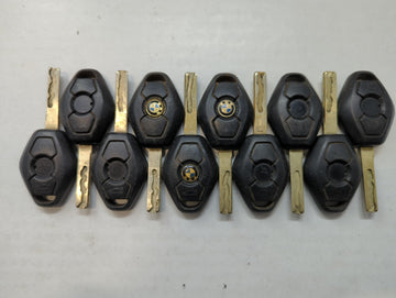 Lot of 10 Bmw Keyless Entry Remote Fob LX8-FZV | LX8 FZV | LX8FZV - Oemusedautoparts1.com