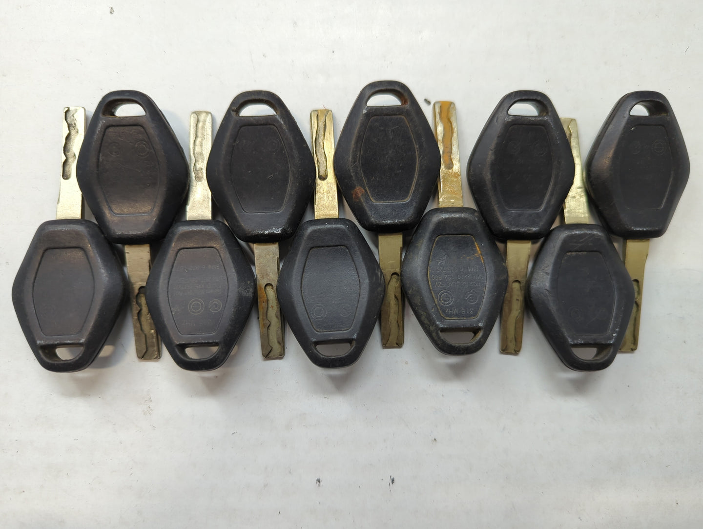 Lot of 10 Bmw Keyless Entry Remote Fob LX8-FZV | LX8 FZV | LX8FZV - Oemusedautoparts1.com