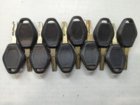 Lot of 10 Bmw Keyless Entry Remote Fob LX8-FZV | LX8 FZV | LX8FZV - Oemusedautoparts1.com