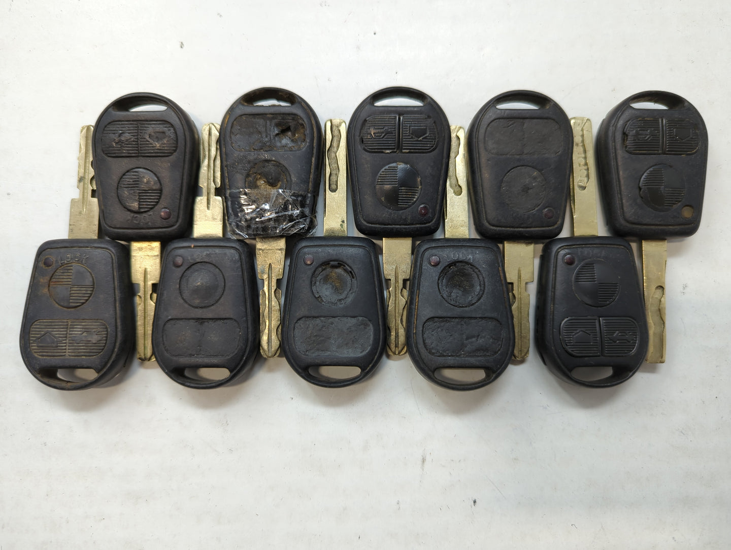 Lot of 10 Bmw Keyless Entry Remote Fob LX8-FZV | LX8 FZV | LX8FZV - Oemusedautoparts1.com