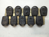 Lot of 10 Bmw Keyless Entry Remote Fob LX8-FZV | LX8 FZV | LX8FZV - Oemusedautoparts1.com