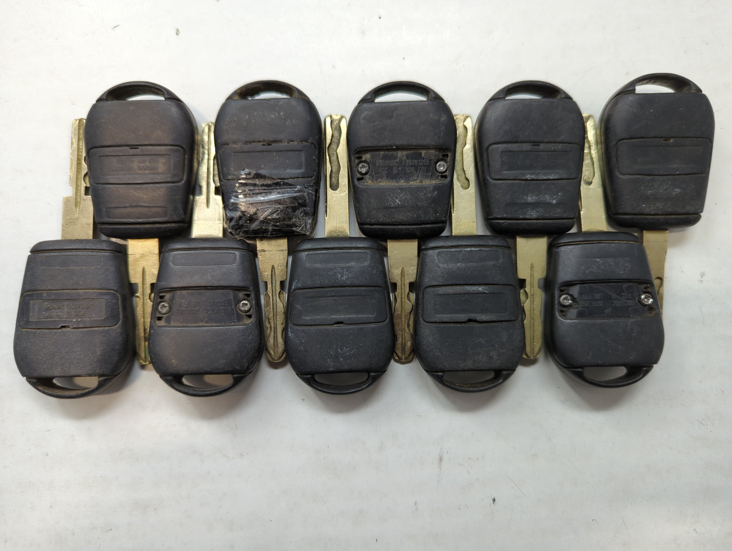 Lot of 10 Bmw Keyless Entry Remote Fob LX8-FZV | LX8 FZV | LX8FZV - Oemusedautoparts1.com