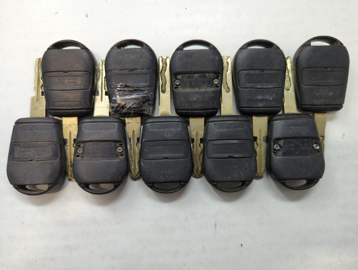 Lot of 10 Bmw Keyless Entry Remote Fob LX8-FZV | LX8 FZV | LX8FZV - Oemusedautoparts1.com
