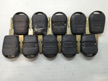 Lot of 10 Bmw Keyless Entry Remote Fob LX8-FZV | LX8 FZV | LX8FZV 559381