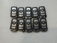 Lot of 10 Bmw Keyless Entry Remote Fob MIXED FCC IDS MIXED PART NUMBERS - Oemusedautoparts1.com