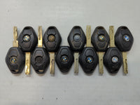 Lot of 10 Bmw Keyless Entry Remote Fob LX8 FZV MIXED PART NUMBERS - Oemusedautoparts1.com