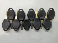 Lot of 10 Bmw Keyless Entry Remote Fob LX8 FZV MIXED PART NUMBERS - Oemusedautoparts1.com