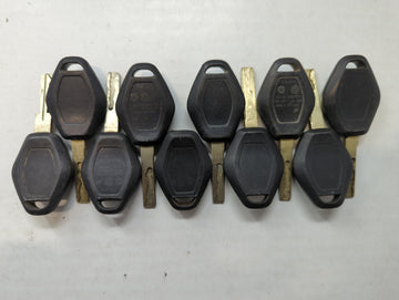 Lot of 10 Bmw Keyless Entry Remote Fob LX8 FZV MIXED PART NUMBERS 563787