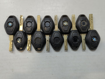 Lot of 10 Bmw Keyless Entry Remote Fob LX8 FZV MIXED PART NUMBERS 563791 - Oemusedautoparts1.com