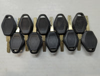 Lot of 10 Bmw Keyless Entry Remote Fob LX8 FZV MIXED PART NUMBERS - Oemusedautoparts1.com